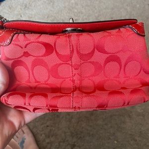 Coach wristlet